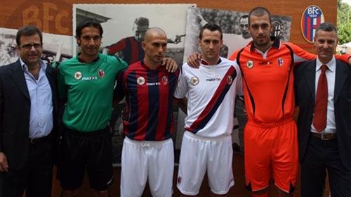 Le nuove divise del Bologna 2009-2010
