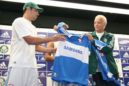 La nuova maglia del Palmeiras 2009