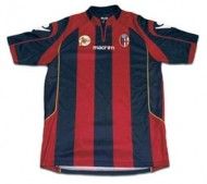 Prima maglia del Bologna 2009-2010 Prima maglia del Bologna 2009-2010