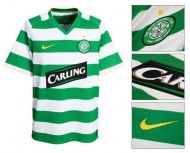 Prima maglia Celtic 2008-2010 Prima maglia Celtic 2008-2010