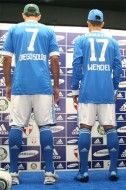 La nuova maglia del Palmeiras vista da dietro