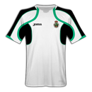 Maglia Racing Santander 2008-2009 home