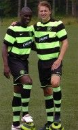 Seconda maglia away Celtic 09-10 Seconda maglia away Celtic 09-10