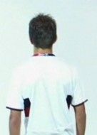 Il retro della seconda maglia Il retro della seconda maglia