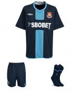 Seconda maglia away West Ham 2009-2010 Seconda maglia away West Ham 2009-2010