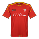 Maglia Siviglia 2008-2009 away