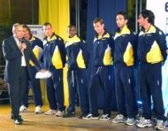 La nuova tuta di rappresentanza del Parma La nuova tuta di rappresentanza del Parma