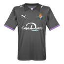 Maglia Real Valladolid 2008-2009 third