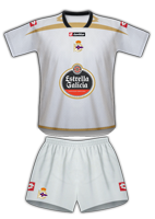 Deportivo third