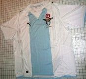 Maglia Lazio per i 110 anni