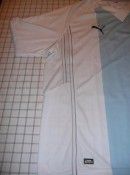 Il lato sinistro della maglia firmata dalla Puma