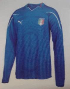 Nuova maglia azzurra Italia 2010
