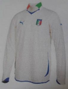 Nuova maglia bianca Italia 2010 - Sudafrica