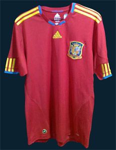 Maglia nazionale spagnola 2010