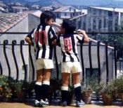 Nino e Angelo molti anni fa..