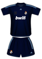 Real Madrid away
