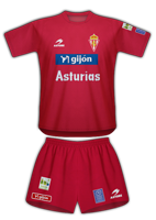 Sporting Gijòn away