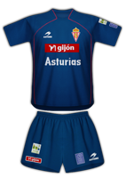 Sporting Gijòn third