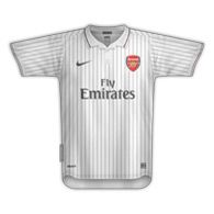 Arsenal third 2009-2010