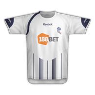 Bolton home 2009-2010