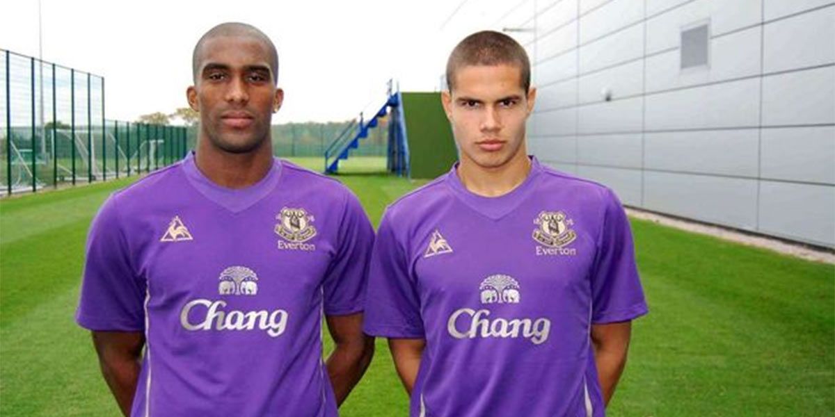 Everton third kit 2009-2010