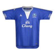 Everton home 2009-2010