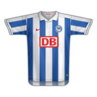 Hertha Berlino home