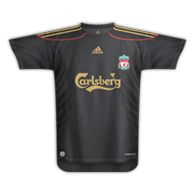 Liverpool away 2009-2010