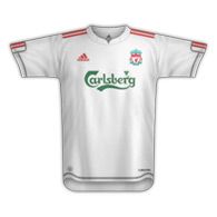 Liverpool third 2009-2010
