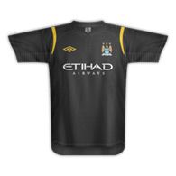 Manchester City away 2009-2010