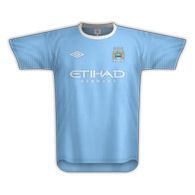 Manchester City home 2009-2010