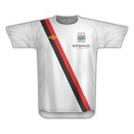 Manchester City third 2009-2010
