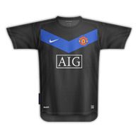 Manchester United away 2009-2010