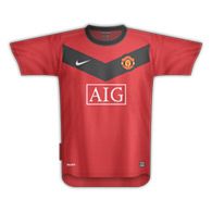 Manchester United home 2009-2010