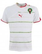 Maglia Marocco 2010 da trasferta Maglia Marocco 2010 da trasferta