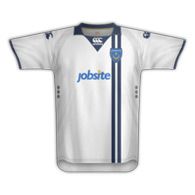 Portsmouth away 2009-2010