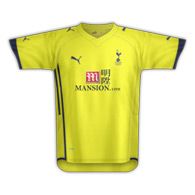 Tottenham away 2009-2010