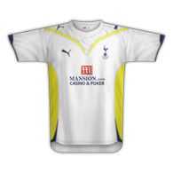 Tottenham home 2009-2010