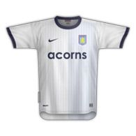 Aston villa away 2009-2010
