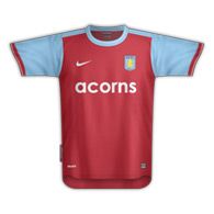 Aston Villa home 2009-2010