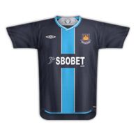 West Ham away 2009-2010