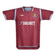 West Ham home 2009-2010