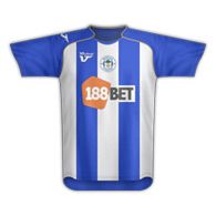 Wigan home 2009-2010