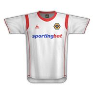 Wolverhampton away 2009-2010