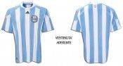 Maglia Argentina modello aderente