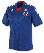 La maglia del Giappone per il 2010 La maglia del Giappone per il 2010