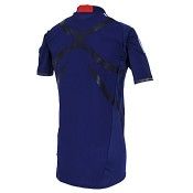 Il retro della maglia per i calciatori Il retro della maglia per i calciatori