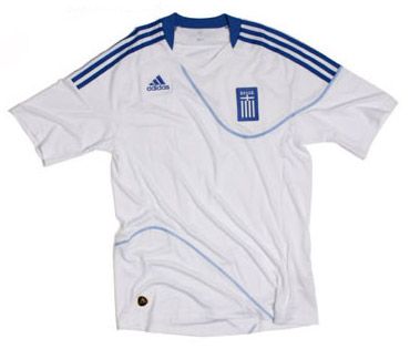 Maglia Grecia 2010