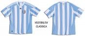 La nuova maglia dell'Argentina per il 2010
