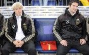 La panchina tedesca con la maglia di Enke La panchina tedesca con la maglia di Enke